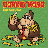 image Donkey Kong 2027 Wall Calendar Main Product Image