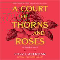 image Court of Thorns and Roses Licensed Fan Art 2027 Wall Calendar Main Product Image