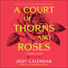 image Court of Thorns and Roses Licensed Fan Art 2027 Wall Calendar Main Product Image