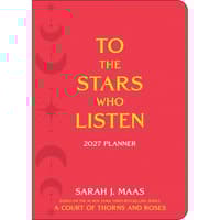 image Court of Thorns and Roses 2027 Planner Main Product Image