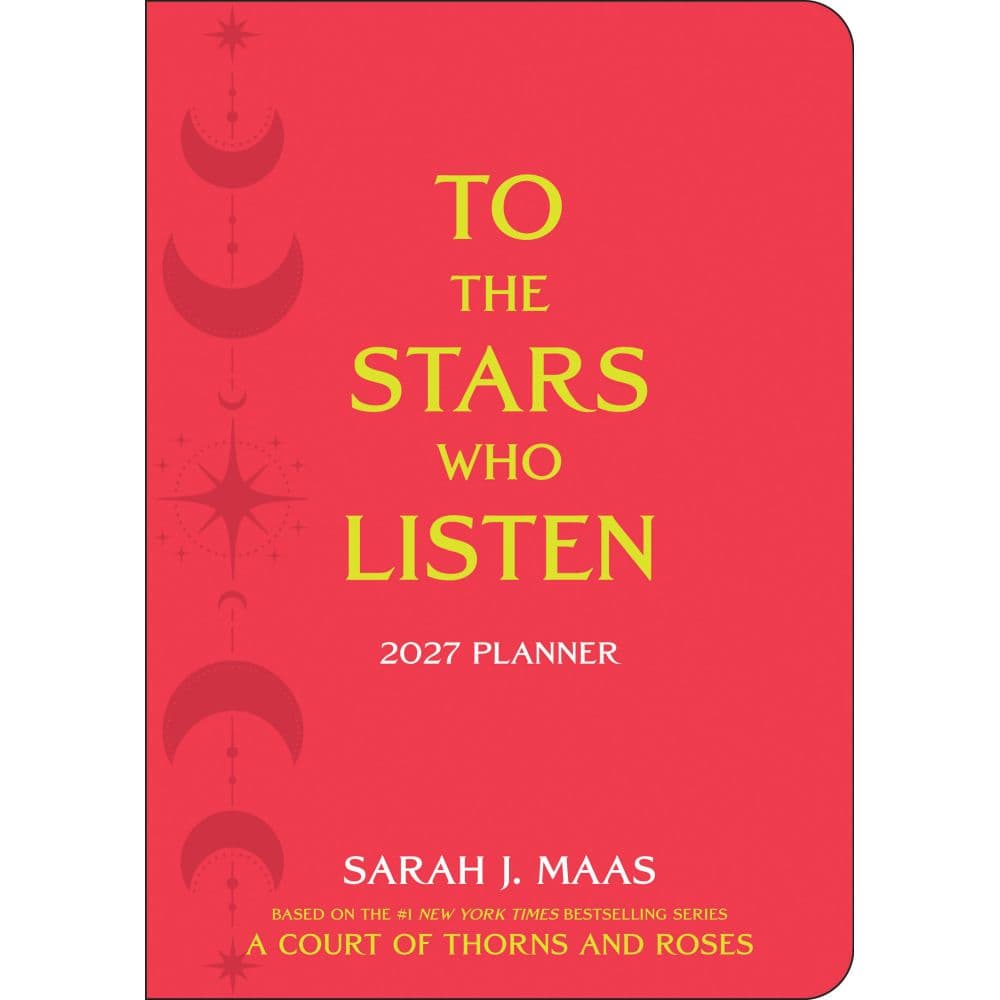 image Court of Thorns and Roses 2027 Planner Main Product Image