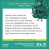 image Court of Thorns and Roses 2027 Desk Calendar Third Alternate Image