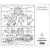 image Comfort Coloring 2027 Desk Calendar Second Alternate Image