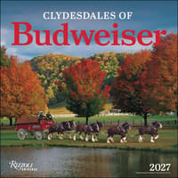 image Clydesdales of Budweiser 2027 Wall Calendar Main Product Image