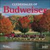 image Clydesdales of Budweiser 2027 Wall Calendar Main Product Image