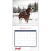 image Clydesdales of Budweiser 2027 Wall Calendar Second Alternate Image