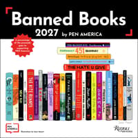 image Banned Books 2027 Wall Calendar Main Product Image