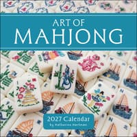 image Art of Mahjong 2027 Wall Calendar Main Product Image