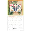 image Art of Mahjong 2027 Wall Calendar Third Alternate Image
