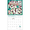 image Art of Mahjong 2027 Wall Calendar Fourth Alternate Image