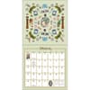 image Antiquarian Sticker Book 2027 Wall Calendar Second Alternate Image