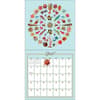image Antiquarian Sticker Book 2027 Wall Calendar Fourth Alternate Image
