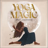 image Yoga Magic 2027 Wall Calendar Main Product Image