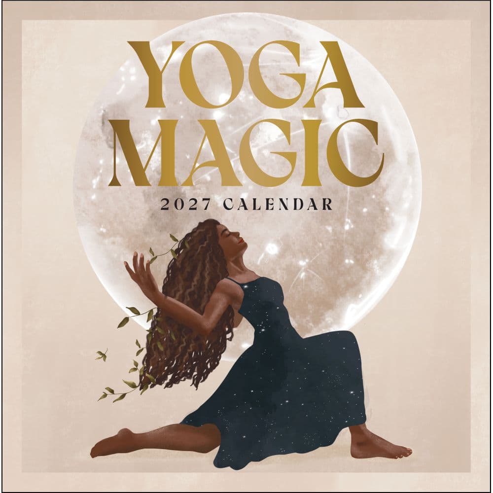 image Yoga Magic 2027 Wall Calendar Main Product Image