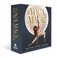 image Yoga Magic 2027 Desk Calendar Main Product Image