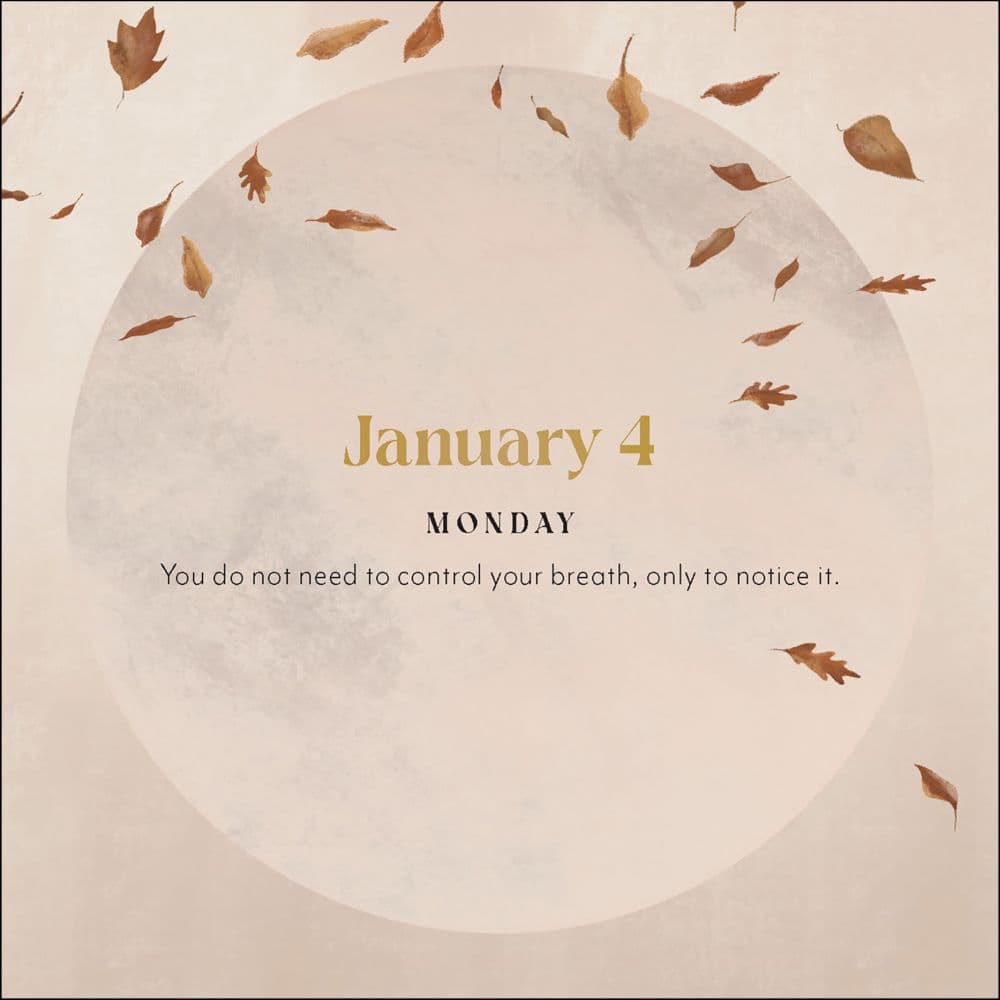 Yoga Magic 2027 Desk Calendar Fifth Alternate Image