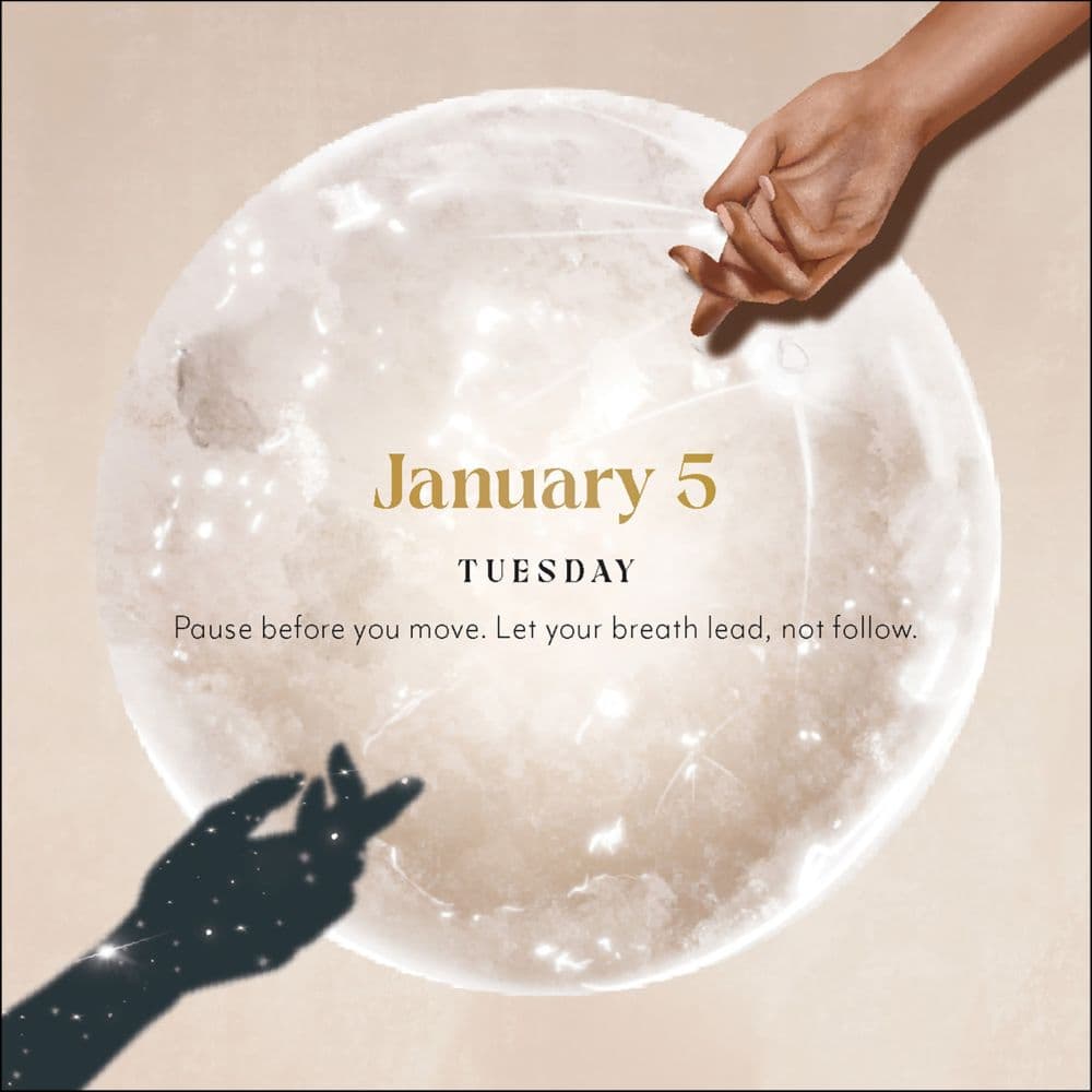 Yoga Magic 2027 Desk Calendar Sixth Alternate Image