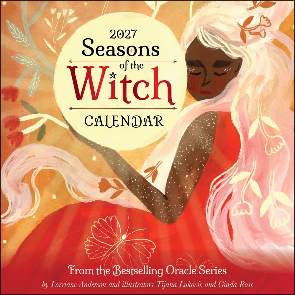 Seasons of the Witch 2027 Wall Calendar Main Product Image