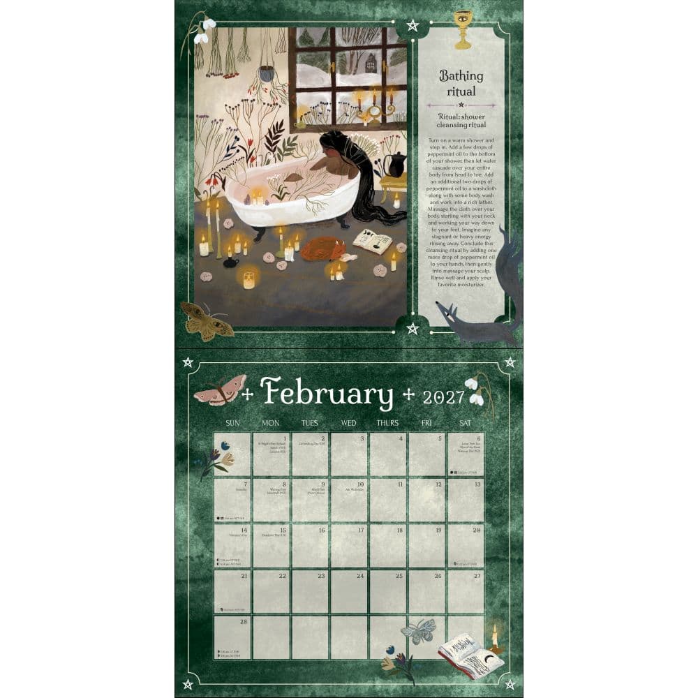 Seasons of the Witch 2027 Wall Calendar Second Alternate Image