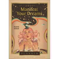 image Manifest Your Dreams 2027 Planner Main Product Image