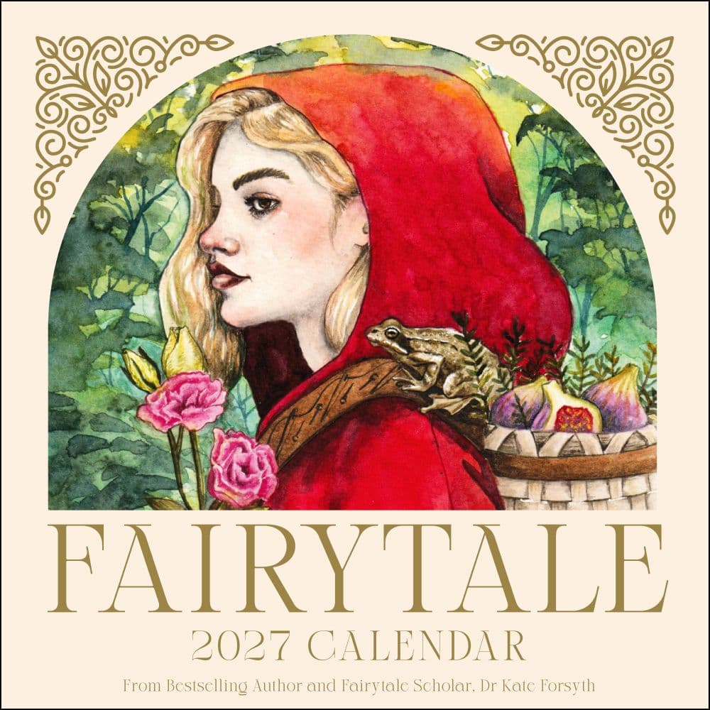 Fairytale 2027 Wall Calendar Main Product Image