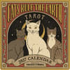 image Cats Rule the Earth Tarot 2027 Wall Calendar Main Product Image