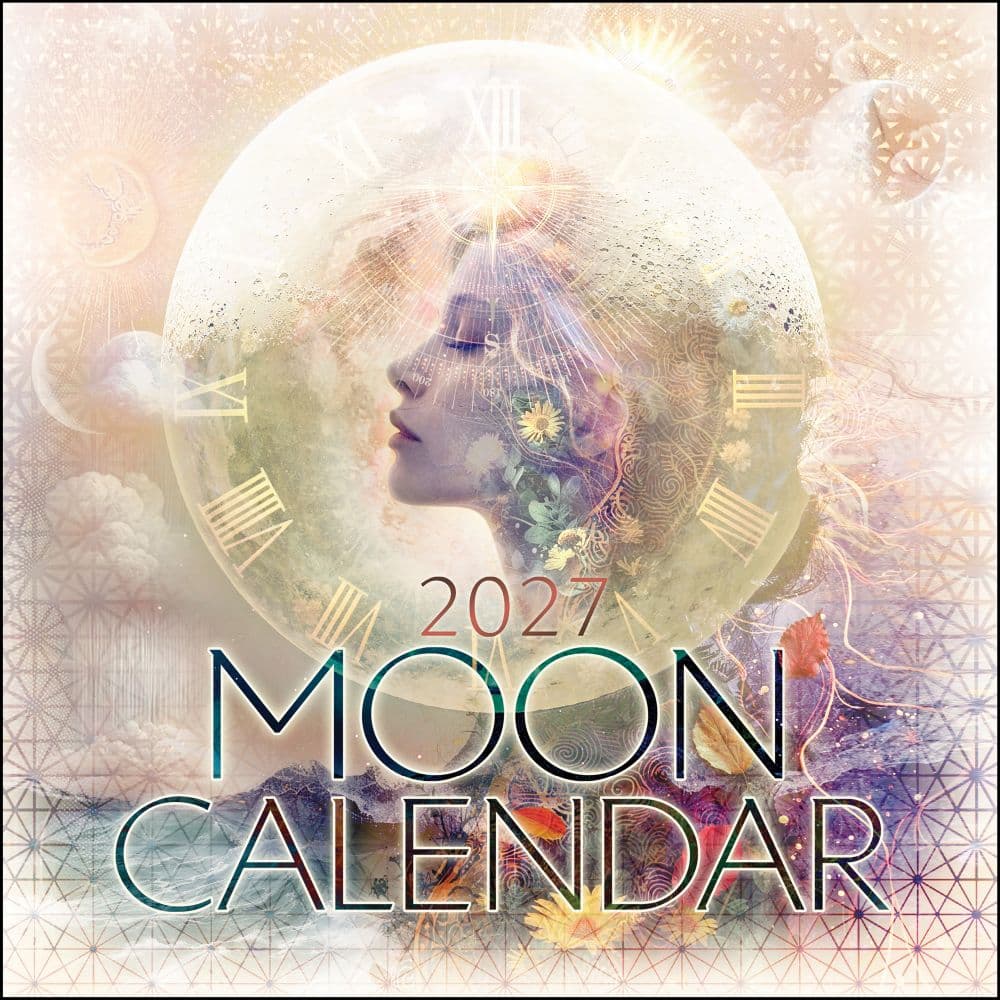 Moon 2027 Wall Calendar Main Product Image