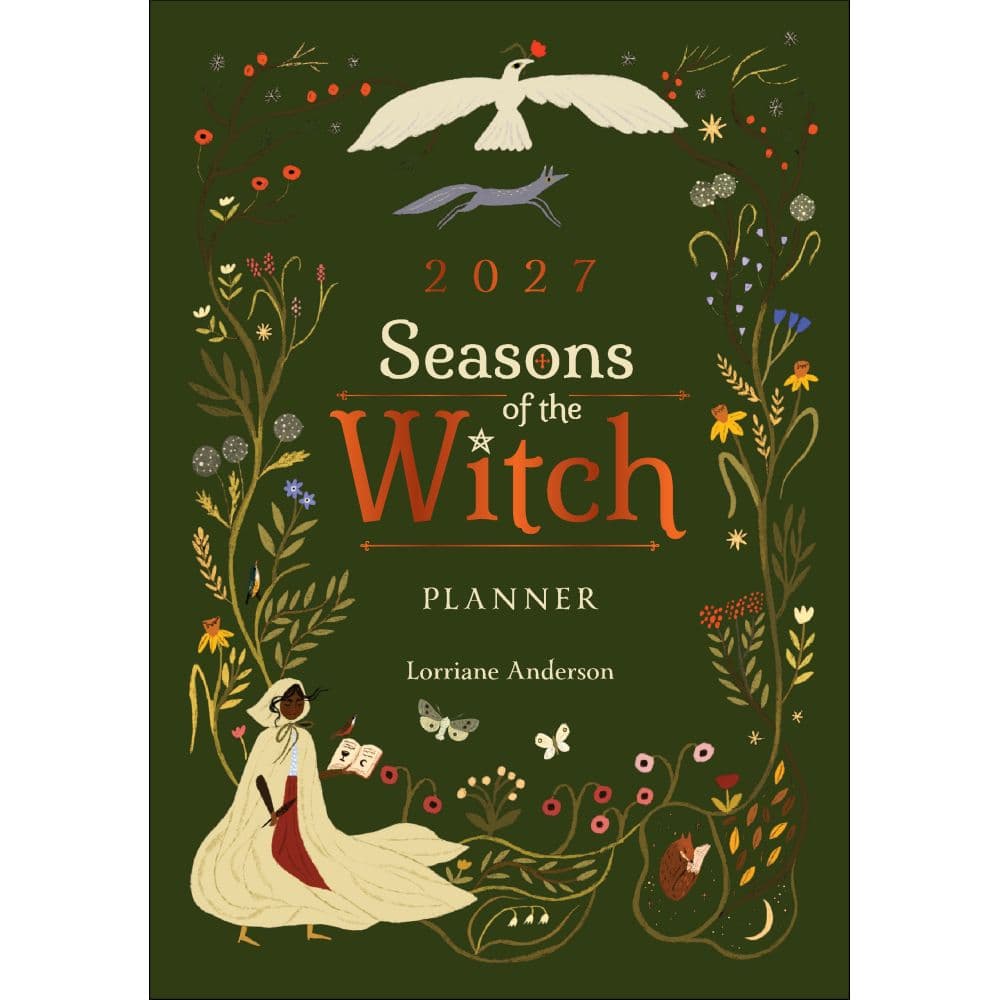 Seasons of the Witch 2027 Planner Main Product Image