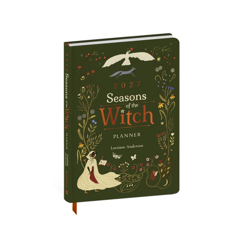 Seasons of the Witch 2027 Planner Second Alternate Image