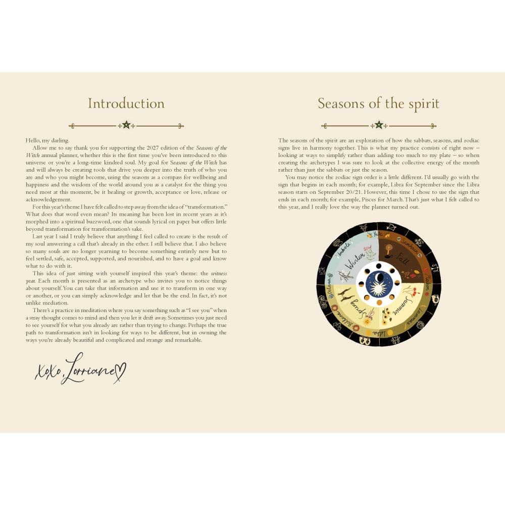 Seasons of the Witch 2027 Planner Fourth Alternate Image