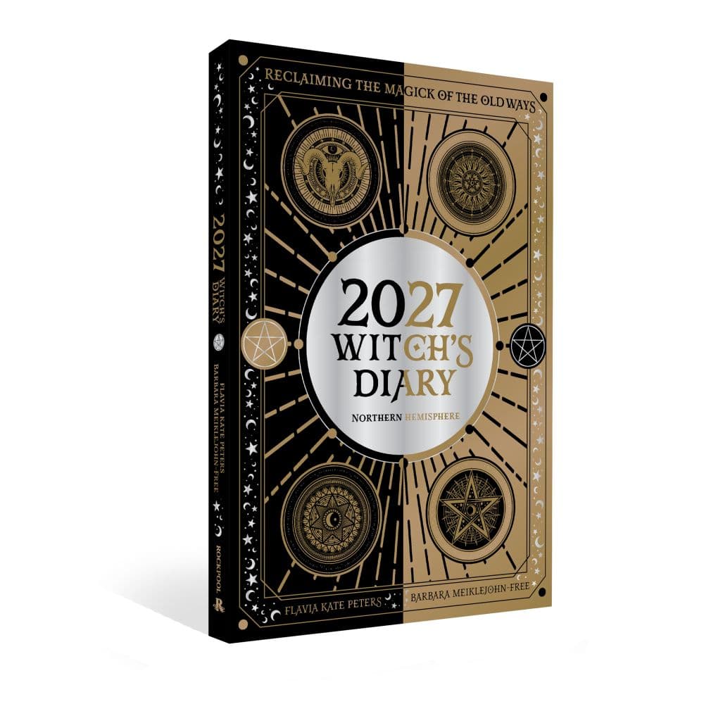 Witchs Diary and Northern Hemisphere 2027 Planner Second Alternate Image