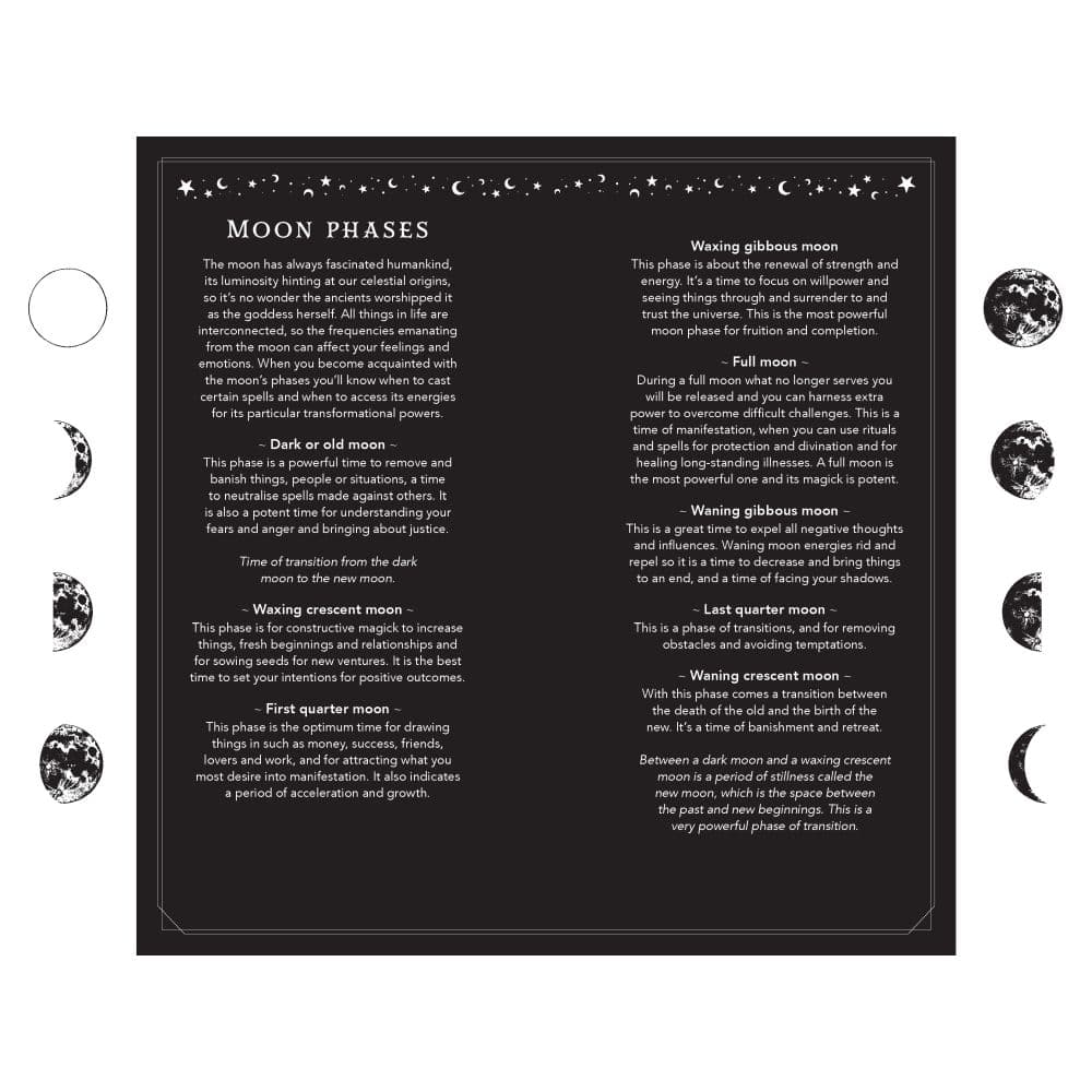 Witchs Diary and Northern Hemisphere 2027 Planner Third Alternate Image