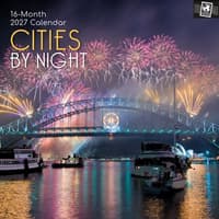 image Cities by Night 2027 Wall Calendar Main Product Image
