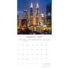 image Cities by Night 2027 Wall Calendar Second Alternate Image