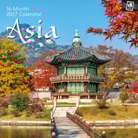 image Asia 2027 Wall Calendar Main Product Image
