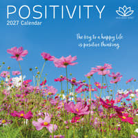 image Positivity 2027 Wall Calendar Main Product Image