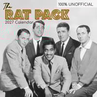 image The Rat Pack 2027 Wall Calendar Main Product Image