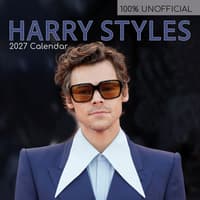 image Harry Styles 2027 Wall Calendar Main Product Image