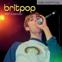 image Britpop 2027 Wall Calendar Main Product Image