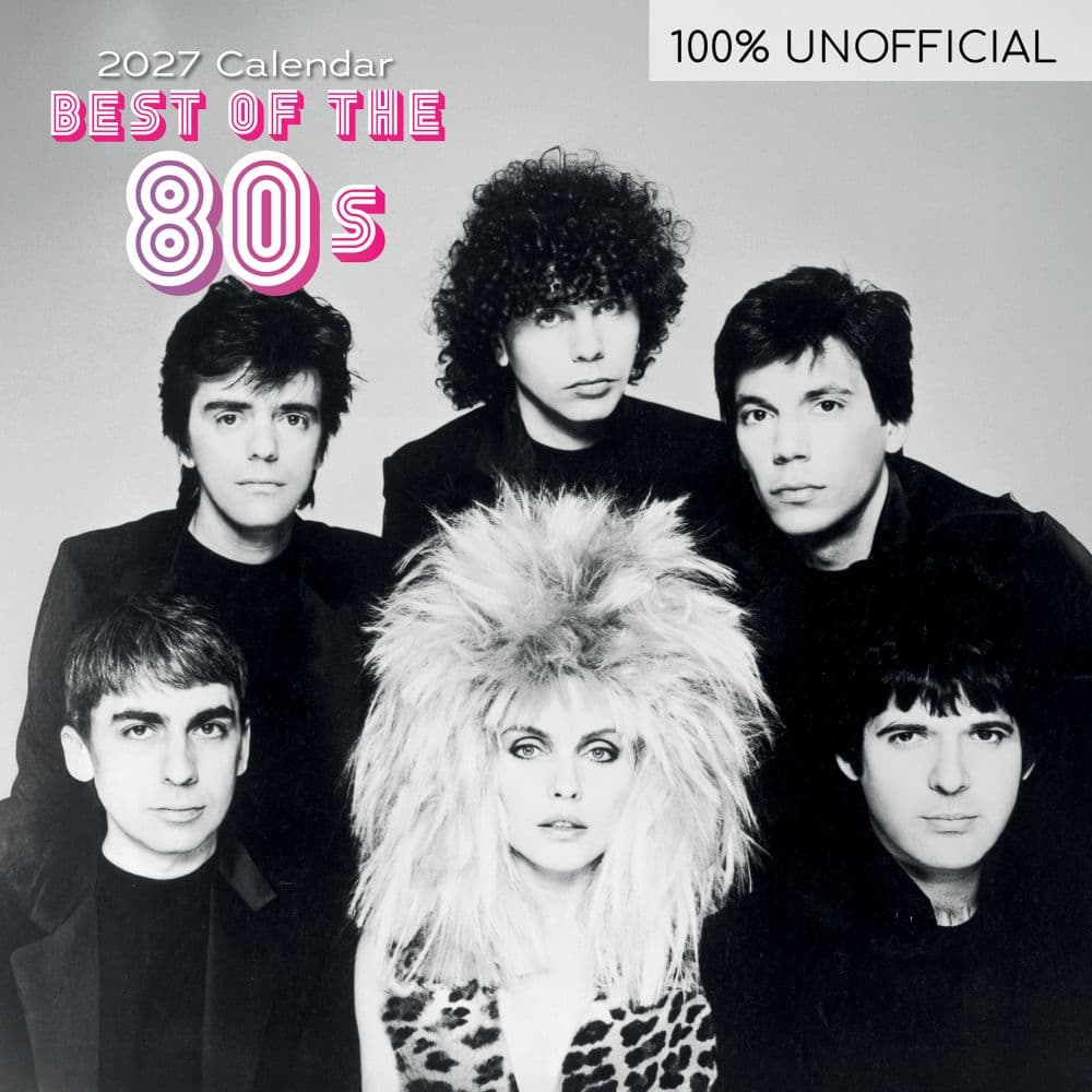 image Best of the 80s 2027 Wall Calendar Main Product Image
