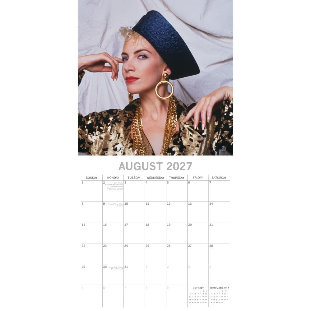 Best of the 80s 2027 Wall Calendar Second Alternate Image