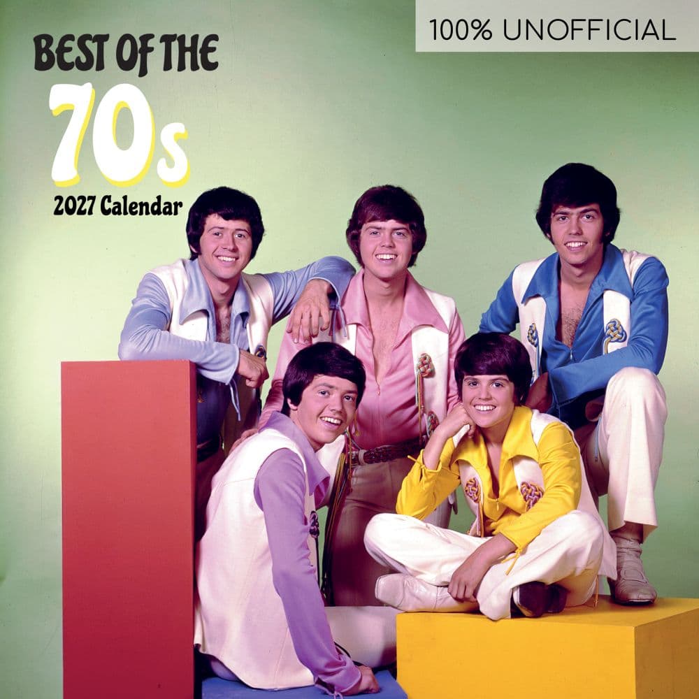 image Best of the 70s 2027 Wall Calendar Main Product Image
