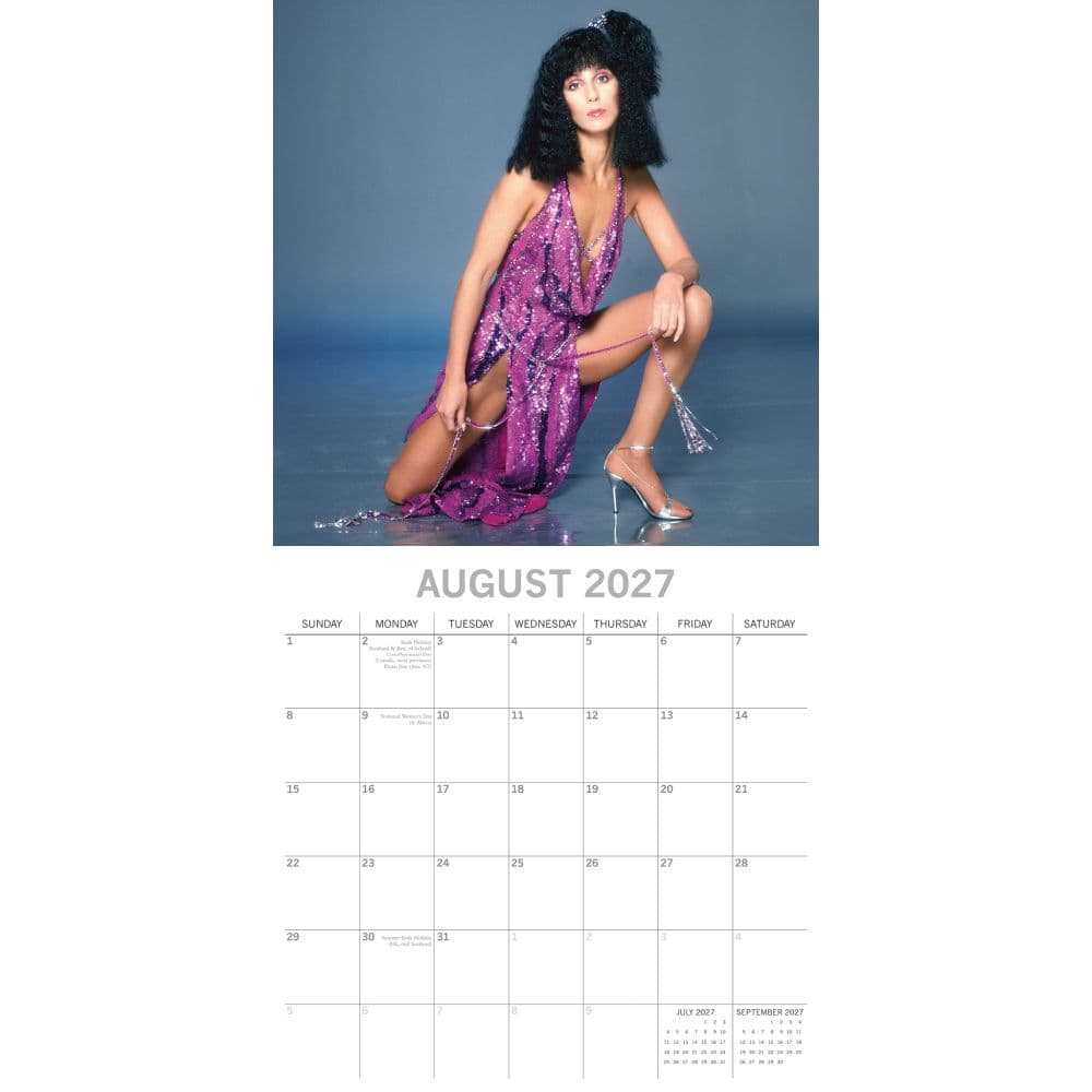 Best of the 70s 2027 Wall Calendar Second Alternate Image