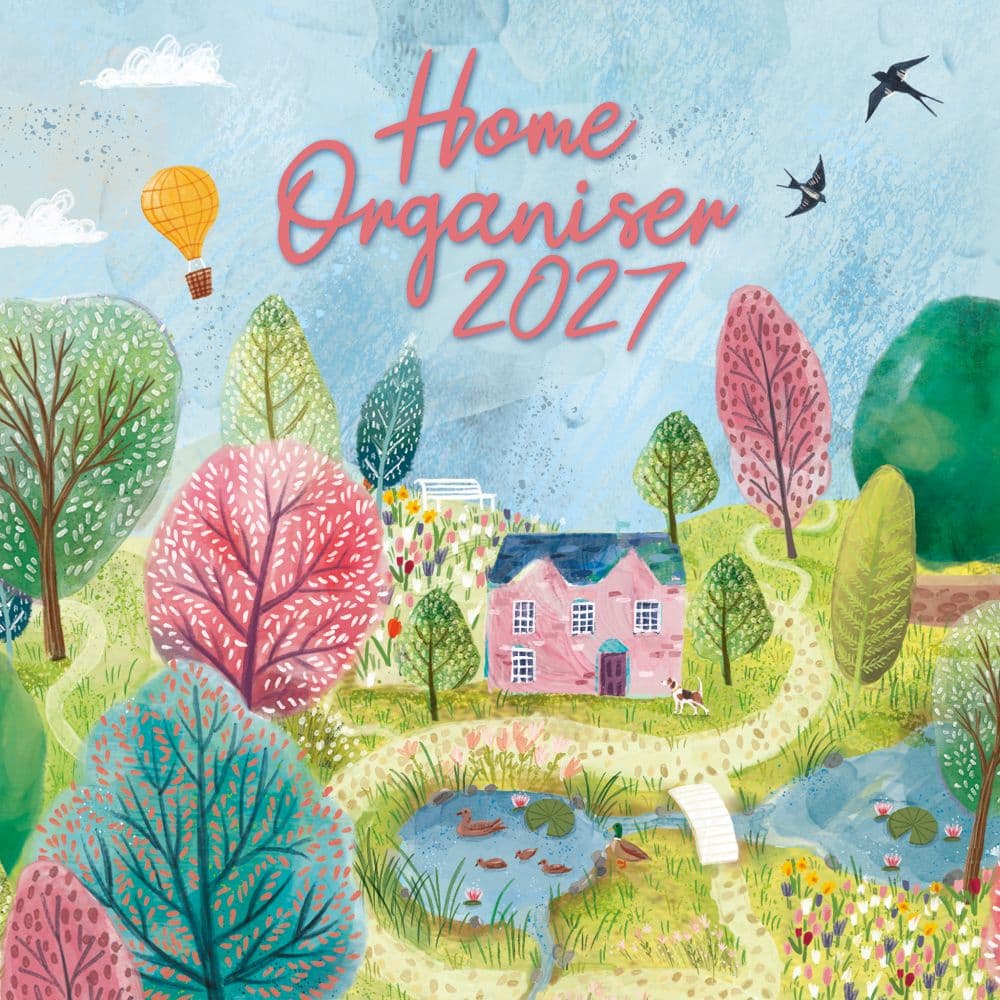 image Home Organiser Country Life 2027 Wall Calendar Main Product Image