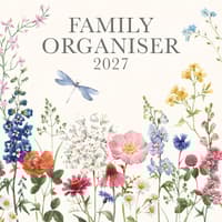 image Family Organiser Wild Harmony 2027 Wall Calendar Main Product Image