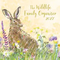 image Family Organiser The Wildlife 2027 Wall Calendar Main Product Image