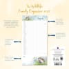 image Family Organiser The Wildlife 2027 Wall Calendar First Alternate Image