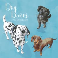 image Dog Lovers Organiser 2027 Wall Calendar Main Product Image
