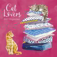 image Cat Lovers Organiser 2027 Wall Calendar Main Product Image