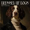 image Dressed Up Dogs 2027 Wall Calendar Main Product Image